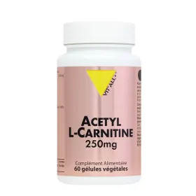 Acetyl L-Carnitine 250mg 60 capsules VIT'ALL+