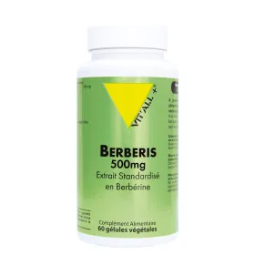 Berberis (berbérine) 500 mg 60 gélules VIT'ALL+
