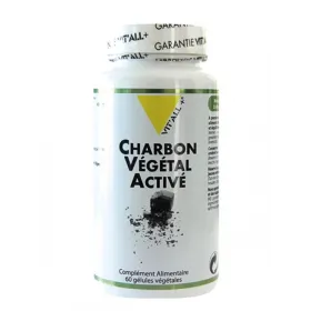 Charbon végétal activé 60 gélules VIT'ALL+
