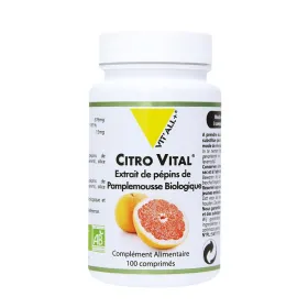 Citro Vital BIO EPP 100 comprimés VIT'ALL+