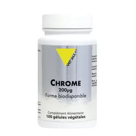 Chrome picolinate 100 gélules VIT'ALL+