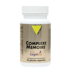 Complexe Mémoire 30 gélules VIT'ALL+