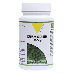 Desmodium 200 mg Extrait standardisé 100 gélules VIT'ALL+