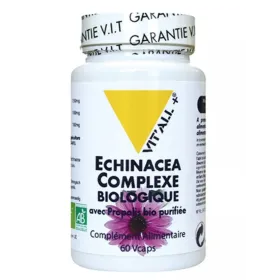 Echinacea Complexe BIO (avec Propolis) 60 gélules VIT'ALL+