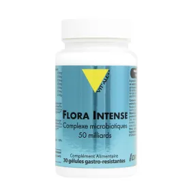 Flora intense 50 milliards 15 gélules VIT'ALL+