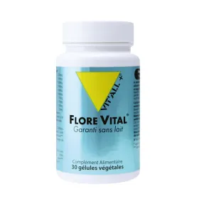 Flore Vital Complexe de probiotiques 30 gélules VIT'ALL+
