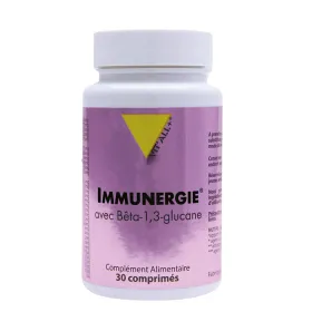 Immunergie avec Beta-1,3 glucane 30 comprimés VIT'ALL+