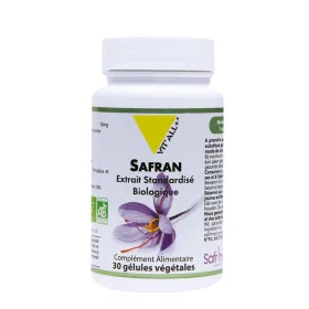 Safran BIO Extrait standardisé 30 gélules VIT'ALL+