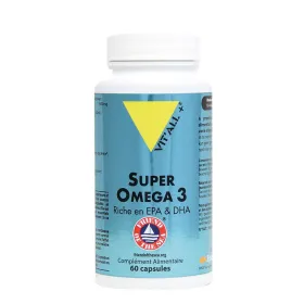 Super Omega 3 1000mg 60 capsules VIT'ALL+