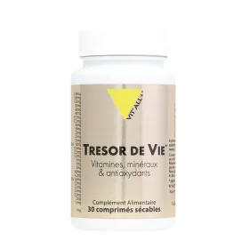 Trésor de vie 30 comprimés VIT'ALL+
