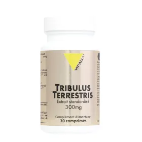 Tribulus 300 mg Extrait standardisé 30 comprimés VIT'ALL+