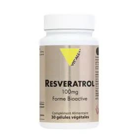 Resveratrol 100 mg 60 gélules VIT'ALL+