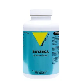 Soyatica Lecithine 1200mg 120 capsules VIT'ALL+