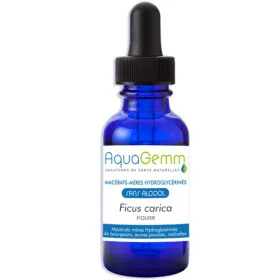 Figuier Macérat bourgeons SANS alcool 50 ml AQUAGEMM