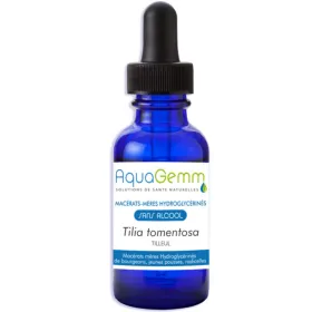 Tilleul Macérat bourgeons SANS alcool 50 ml AQUAGEMM