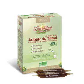 Ampoules Aubier de Tilleul Sauvage BIO LA GRAVELLINE
