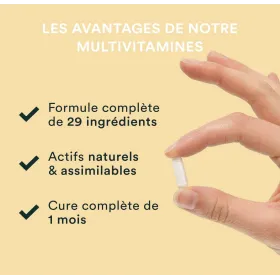 Multivitamines 120 gélules NOVOMA
