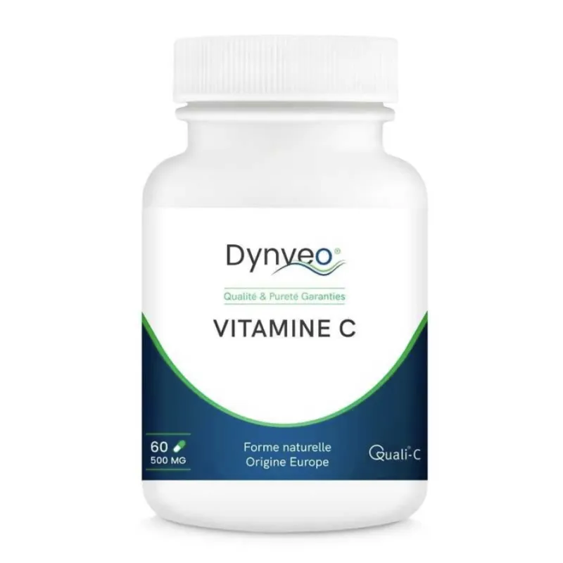 Vitamine C pure Quali-C 500 mg 60 gélules DYNVEO Vitamine C pure Quali-C 500 mg 60 gélules DYNVEO