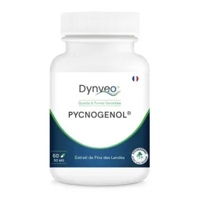 Pycnogenol 50 mg 60 gélules DYNVEO
