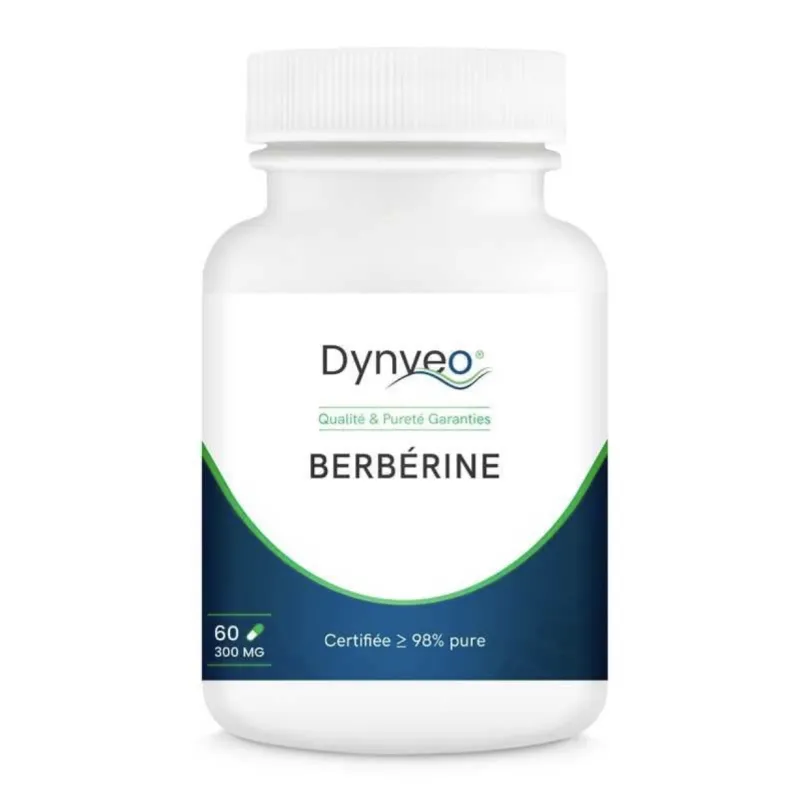 Berbérine pure (Berberis) 300 mg 60 gélules DYNVEO Berbérine pure (Berberis) 300 mg 60 gélules DYNVEO