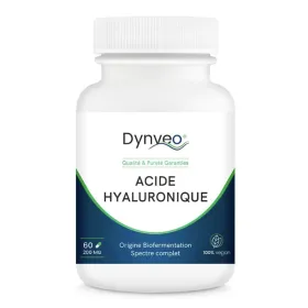 Acide hyaluronique 200 mg 60 gélules DYNVEO