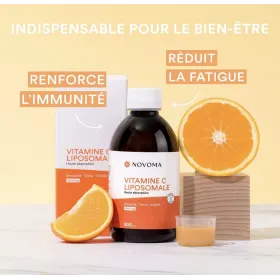 Vitamine C liposomale liquide Flacon 300 ml NOVOMA