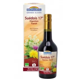 Elixir du Suédois BIO 17 degrés Flacon de 350 ml BIOFLORAL