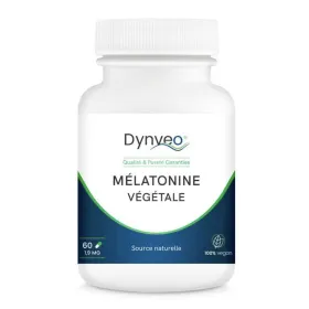 Mélatonine végétale 1,9 mg 60 gélules DYNVEO