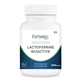 Lactoferrine bioactive 200 mg 60 gélules DYNVEO