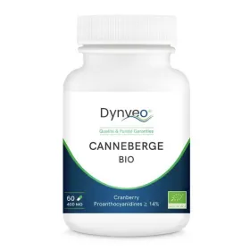Canneberge BIO 400 mg 60 gélules DYNVEO