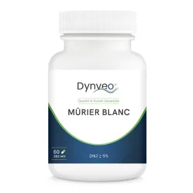 Murier Blanc titré à 5% en DNJ 60 gélules DYNVEO