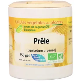 Prêle BIO 200 mg 250 gélules végétales