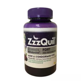 ZzzQuil Sommeil Fort 60 gommes