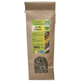 Herboristerie Tisanes Acide urique - Paquet de 100 g - ESD de