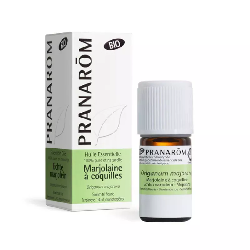 Huile essentielle Marjolaine à coquilles ct thujanol 5 ml Huile essentielle Marjolaine à coquilles ct thujanol 5 ml