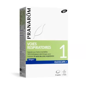 OLEOCAPS+1 respiratory tracts PRANAROM