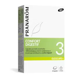 OLEOCAPS+ 3 digestive comfort PRANARÔM
