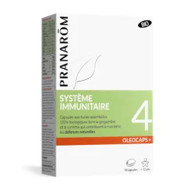 OLEOCAPS + 4 immune system - PRANARÔM