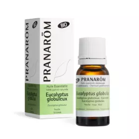 Huile essentielle Eucalyptus globuleux BIO 10ml PRANAROM