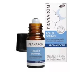 Herboristerie Roller Sommeil BIO Aromanoctis 5 ml PRANAROM de