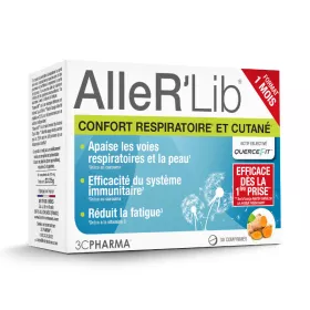 Aller'lib - 30 tablets - 3C PHARMA