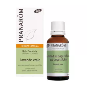 Huile essentielle Lavande fine (vraie) BIO 30 ml PRANAROM