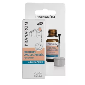 Fongiarom BIO Lotion Ongles jaunis Flacon 10 ml PRANAROM