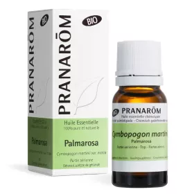 Huile essentielle Palmarosa BIO Flacon 10 ml  |  PRANAROM