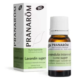 Huile essentielle Lavandin super BIO Flacon 10 ml PRANAROM