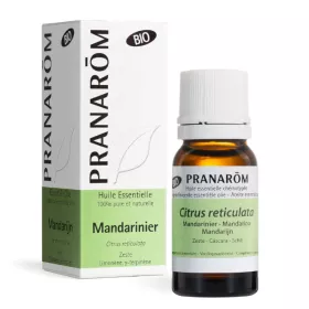 Huile essentielle Mandarinier zeste BIO 10 ml | PRANAROM