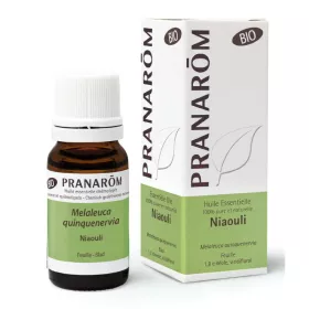 Huile essentielle Niaouli BIO Flacon 10 ml  |  PRANAROM