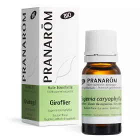 Huile essentielle Giroflier BIO Flacon 10 ml | PRANAROM