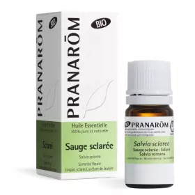 Huile essentielle Sauge sclarée BIO Flacon 5 ml | PRANAROM