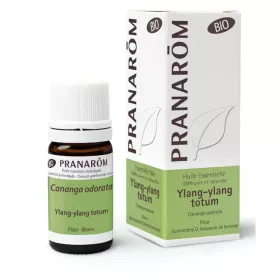 Huile essentielle Ylang-ylang totum BIO Flacon 5 ml PRANAROM